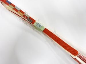 未使用品　正絹　手組帯締め